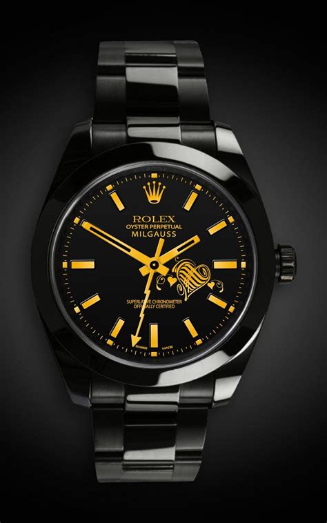 black rolex name|black rolex watches for men.